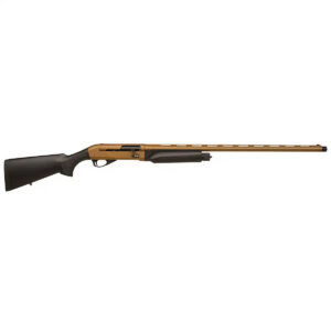 GForce Arms GF Two 12 gauge semi-automatic shotgun with 28-inch barrel in bronze and black finish