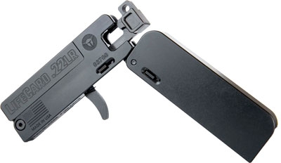 TRAILBLAZER LIFECARD 22WMR - SINGLE SHOT BLK - Image 2