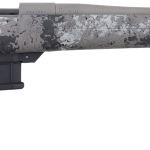 Howa Fenceline Mini bolt-action rifle in 6.5mm Grendel with 22-inch barrel and gray stock finish