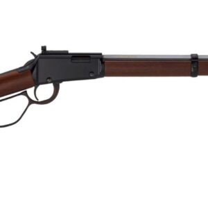 Henry Repeating Arms H001TRP lever action .22 LR rifle with 20-inch blued barrel and fixed sights