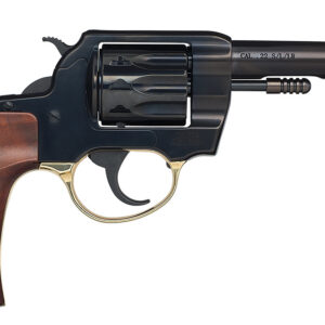 Henry Repeating Arms Big Boy H016BD .22 LR revolver with 4-inch blued barrel and 10-round cylinder, right-side profile view