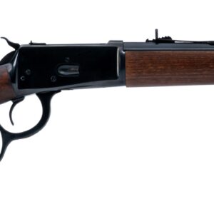 Heritage Manufacturing 92 lever-action rifle in .44 Magnum with 16.5-inch blued barrel and wood stock