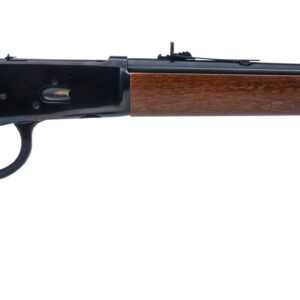 Heritage Manufacturing R92 lever action rifle in .44 Magnum with 20-inch blued barrel and wood stock