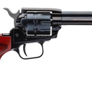 Heritage Manufacturing Rough Rider .22 LR .22 Magnum single-action revolver with 4.75-inch blued barrel and fixed sights