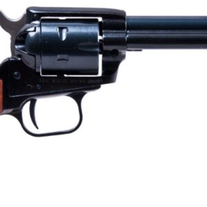 Heritage Manufacturing Rough Rider Bird Head single-action revolver in .22 LR with 4.75 inch blued barrel and bird head grip