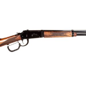 Heritage Manufacturing Range Side .410 bore lever action shotgun with 20-inch barrel and black and wood finish