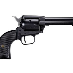 Heritage Manufacturing Rough Rider .22 LR single action revolver with 6.5 inch black satin barrel and fixed sights