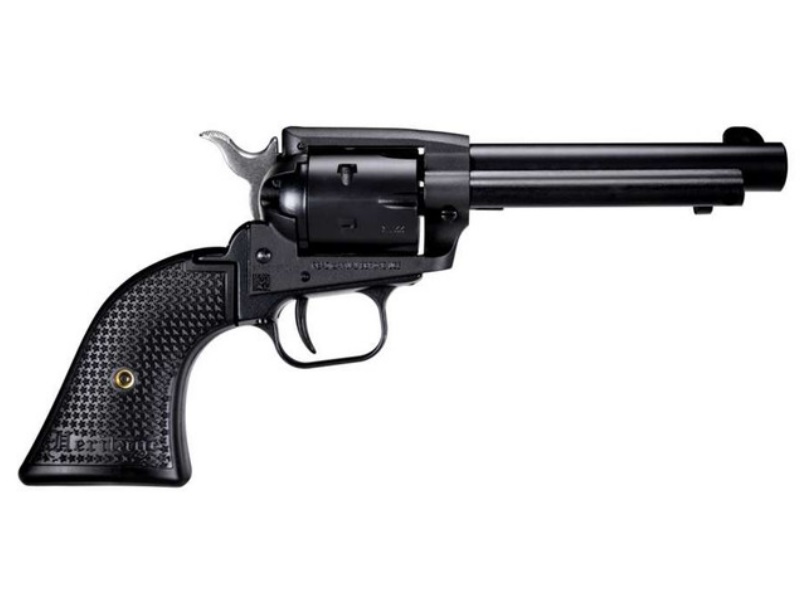 Heritage Manufacturing Rough Rider .22 LR single action revolver with 6.5 inch black satin barrel and fixed sights