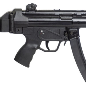 Century Arms AP5 9mm semi-auto pistol with stabilizing brace, 8.9-inch barrel, black finish, right-side view