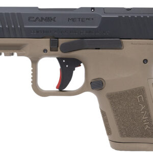 Canik METE MC9 9mm Semi-Auto Pistol – Black/FDE, 10+1, CA Compliant