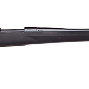 Howa M1500 Hogue bolt-action rifle in .270 Winchester with 22-inch threaded barrel and black Hogue OverMolded stock