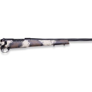 Weatherby Mark V High Country bolt-action rifle in 6.5 Creedmoor with 22-inch barrel, right-side profile view