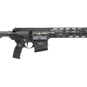 Heckler & Koch MR762 A4 semi-auto pistol in black with 13-inch barrel chambered in 7.62 NATO