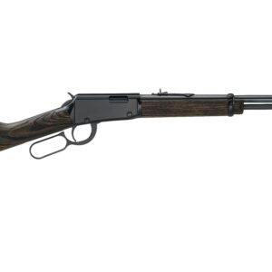 Henry Repeating Arms H001GG-22M Garden Gun lever-action rifle in .22 WMR with blued steel barrel and wood stock