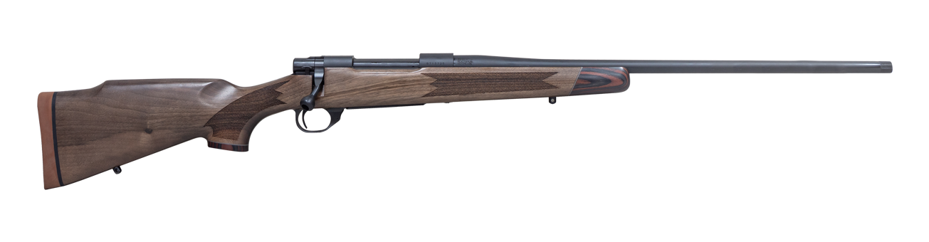Howa M1500 Super Deluxe bolt action rifle in .308 Winchester with 22-inch threaded blued barrel