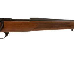 Howa M1500 bolt-action rifle in .300 Winchester Magnum with 24-inch threaded blued barrel and wood stock