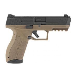 IWI Masada OR 9mm FDE optic-ready striker-fired pistol with serrated slide and 17-round magazine