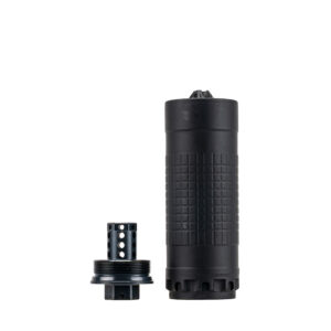 IWI - ISRAEL WEAPON INDUSTRIES IWS6 6MM K SILENCER 1/2X28 BLK
