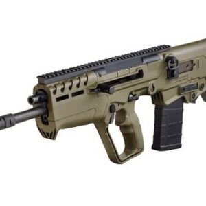 IWI Tavor 7 semi-automatic bullpup rifle in Olive Drab Green with 16.5-inch barrel chambered in 7.62x51 NATO