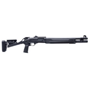 Beretta A300 Ultima Patrol 12 gauge semi-automatic shotgun with 19.1-inch barrel, black finish, and ghost ring sights