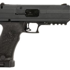 Hi-Point JCP .40 S&W black semi-auto pistol with 5.25-inch threaded barrel and adjustable rear sights