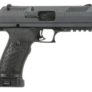 Hi-Point JHP Gen2 .45 ACP semi-automatic pistol in black with 4.5-inch barrel and adjustable 3-dot sights
