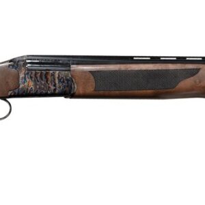 Pointer Acrius over/under 12 gauge shotgun with 28-inch barrel and case color hardened receiver