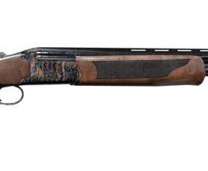 Pointer Arcius over/under shotgun in 28 gauge with bi-tone case-colored hardened receiver and 28-inch barrel