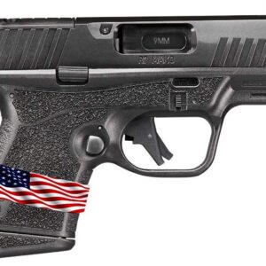 Kimber R7 Mako 9mm striker-fired pistol in black with optic-ready slide and TruGlo Tritium Pro night sights