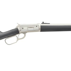Chiappa Firearms 1886 Kodiak .45-70 Government 18.5-inch stainless steel lever-action rifle with fiber optic and Skinner sights