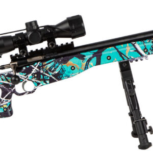 Keystone Sporting Arms Crickett CPR .22 LR Serenity Package single shot bolt action rifle, model KSA2149
