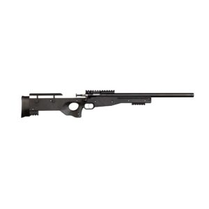 Keystone Sporting Arms Crickett CPR .22 LR single shot rifle in black, right side view