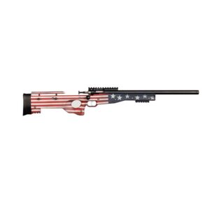 Keystone Sporting Arms Crickett CPR .22 LR single shot rifle with Old Glory patriotic stock finish