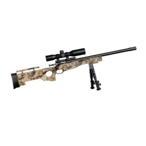Keystone Sporting Arms Crickett CPR .22 LR single-shot bolt-action youth rifle with Kryptek camouflage finish