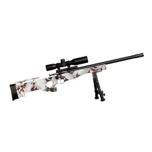 Keystone Sporting Arms Crickett CPR .22 LR youth bolt-action single-shot rifle in black with Americus package, model KSA2153