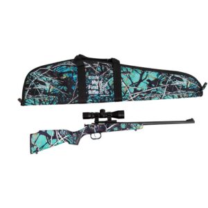 Keystone Sporting Arms Crickett .22 LR single shot bolt action youth rifle Serenity Package, right side view
