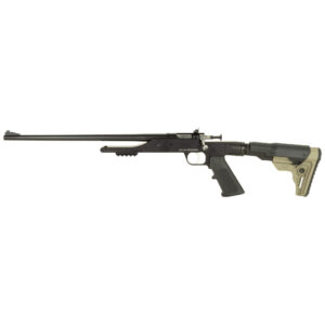 Keystone Sporting Arms Crickett KSA2180LH left-hand youth bolt-action .22 LR rifle with blued alloy finish and peep sights