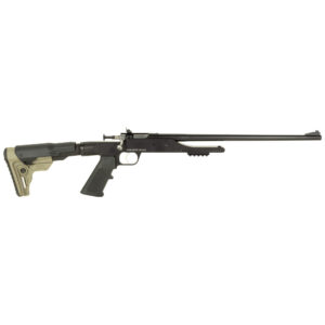 Keystone Sporting Arms Crickett 6061 .22 LR single shot bolt action rifle in black alloy finish
