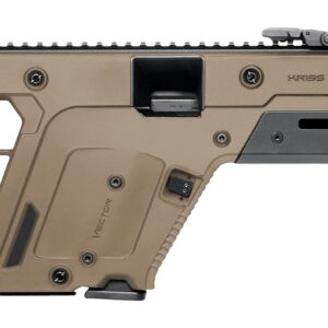 KRISS USA Vector CRB G3 9mm 16-inch Flat Dark Earth California Compliant Carbine, right-side view