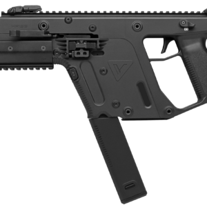 KRISS USA Vector SDP-E G2 semi-automatic pistol in .45 ACP with 6.5-inch black nitride barrel and flip-up sights