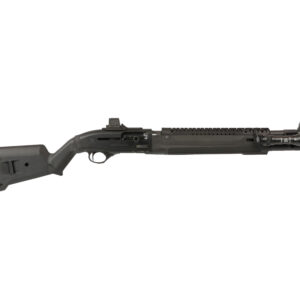 Beretta LTT 1301 Blackout 12 gauge semi-automatic shotgun with 18.5 inch barrel and ghost ring sights