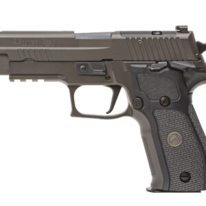 SIG SAUER P226 Legion SAO 9mm optic ready pistol with X-Ray3 night sights and ambidextrous safety, Massachusetts compliant
