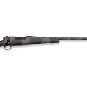 Weatherby Mark V Live Wild bolt-action rifle in 6.5 Weatherby RPM with 24-inch barrel, right-side view