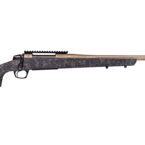CVA Cascade LR HTR bolt action rifle in 7mm PRC with bronze and black finish, 24-inch barrel