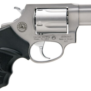 Taurus Model 605 .357 Magnum double/single action revolver with 2-inch barrel and matte stainless finish