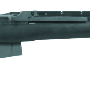 Springfield Armory M1A Standard semi-automatic rifle in black with 22-inch barrel chambered in .308 7.62 NATO, California compliant