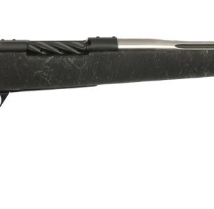 Weatherby Mark V Accumark bolt-action rifle in 7MM Backcountry with 20-inch barrel, right-side profile view
