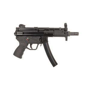 Military Armament Corp MAC 5K 9MM semi-automatic pistol with 5.8-inch barrel and 30-round magazine
