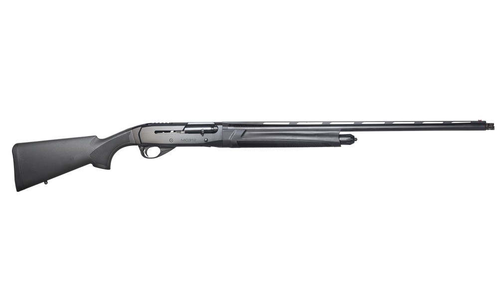 EAA Corp MC312 Goose 12 gauge semi-automatic shotgun with 30-inch blued barrel and black synthetic stock