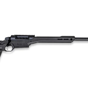 Weatherby 307 Alpine MDT Carbon bolt-action rifle in .300 PRC with carbon chassis, right-side view